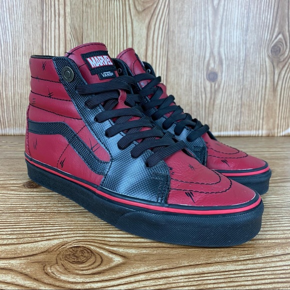deadpool vans size 11.5